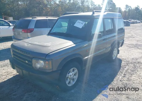 2004 Land Rover Discovery S from USA, damaged, VIN SALTL19464A861028